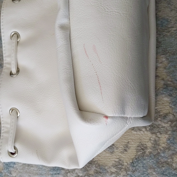 Candie's Faux Leather Tassel Lined Shoulder Bag Pocketbook - Picture 11 of 16